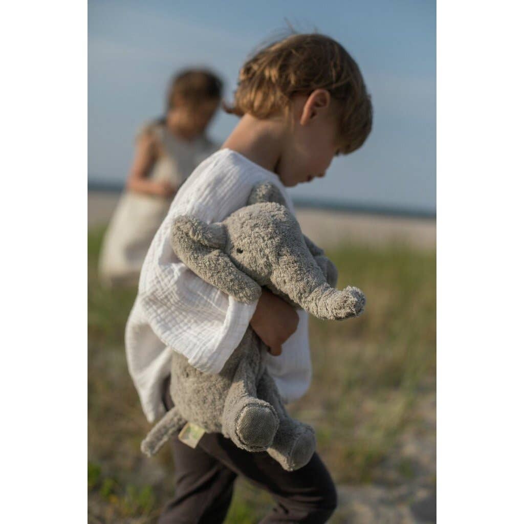 Organic Cotton Elephant - Small
