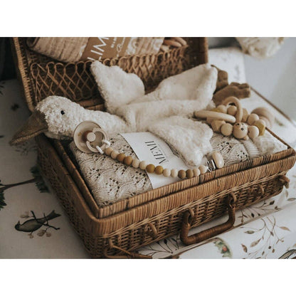 Organic Cotton Goose Small - White