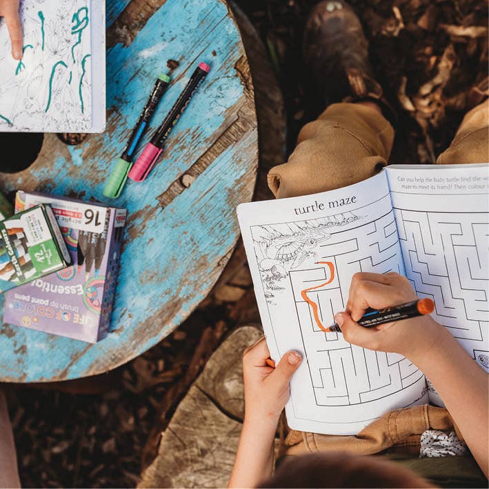 My First Wild Activity Book