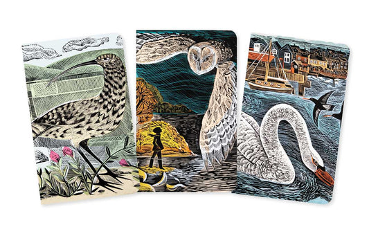 Wildlife Set of 3 Mini Notebooks