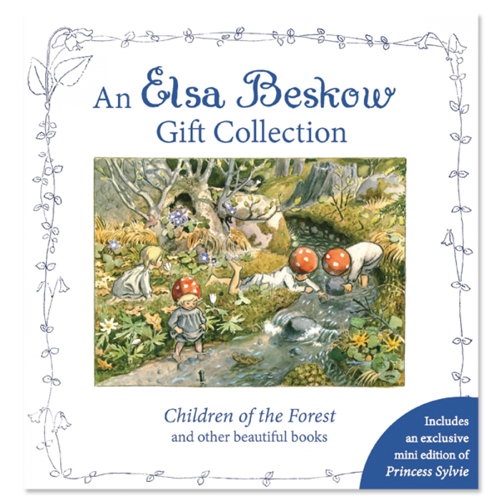 An Elsa Beskow Gift Collection: Children of the Forest and Other Beautiful Books