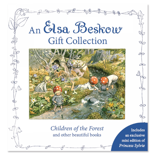 An Elsa Beskow Gift Collection: Children of the Forest and Other Beautiful Books