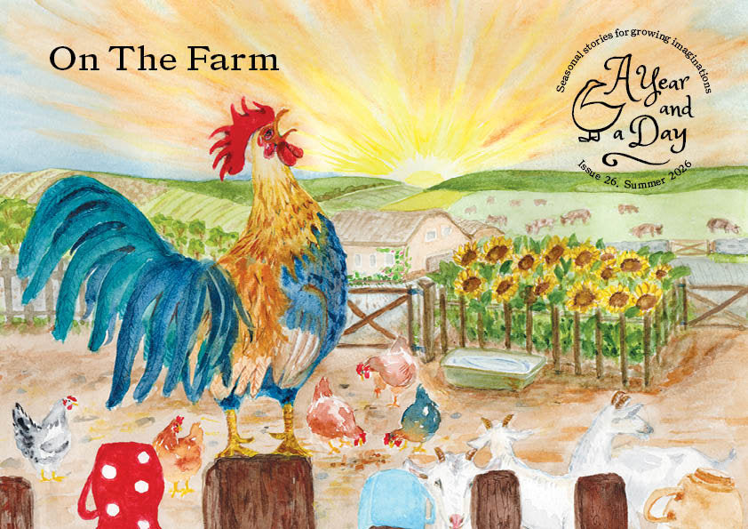 A Year and a Day: Issue 26 Summer 2026
