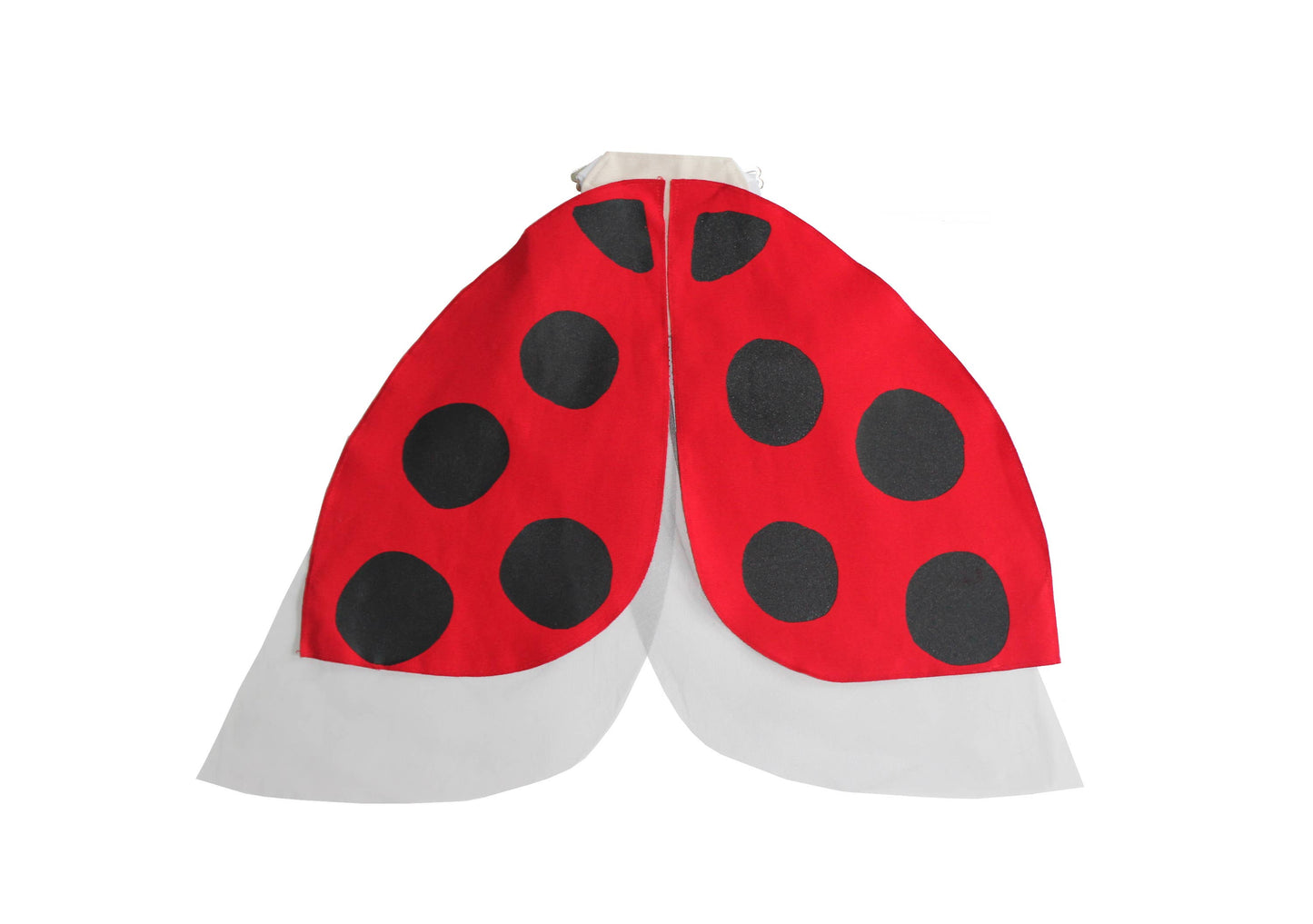 Ladybug Costume Wings