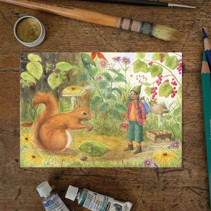 Mhairi Hellbrandt Postcards