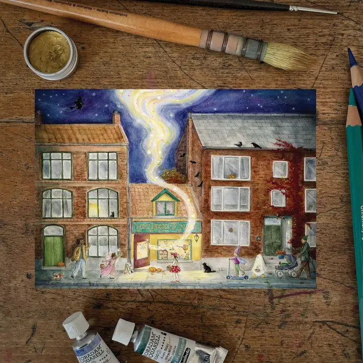 Mhairi Hellbrandt Postcards