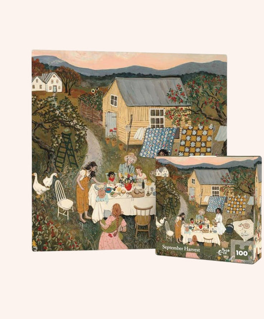 September Harvest Mini - Lore Pemberton Puzzle