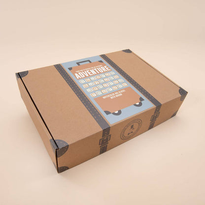 Watercolor ABC Blocks with Wagon