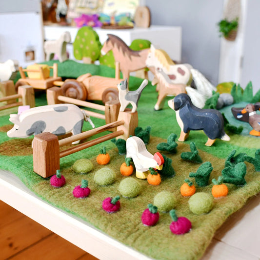 Large Farm Play Mat Playscape