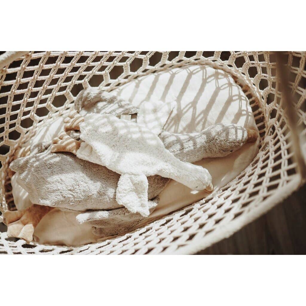 Organic Cotton Goose Small - White