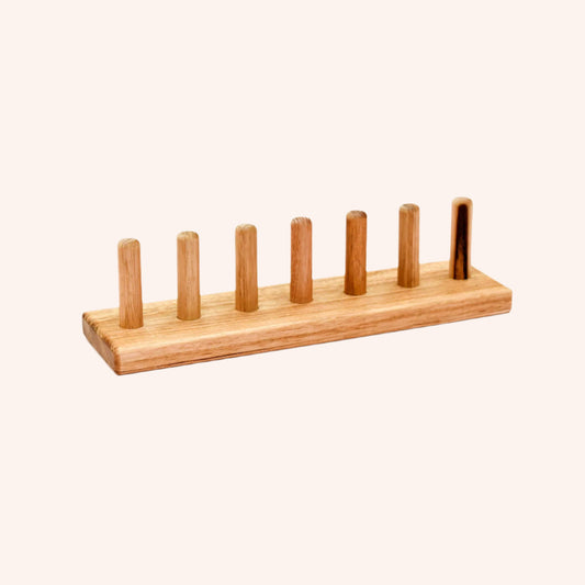 Finger Puppet Stand (7 rods)