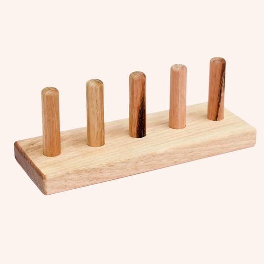 Finger Puppet Stand (5 rods)