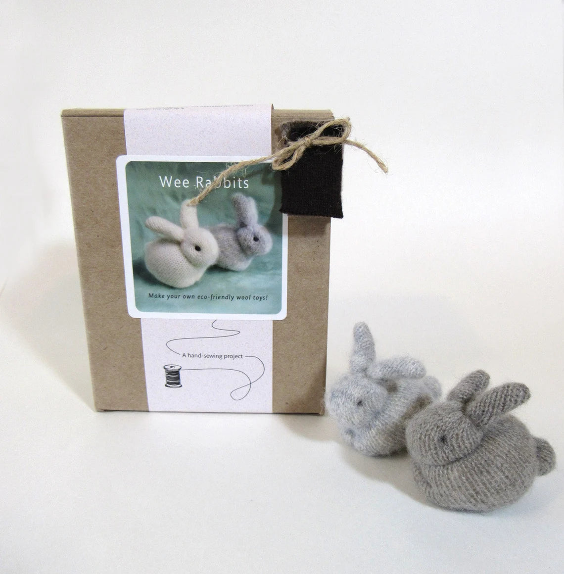 Wee Rabbits Sewing Kit – The Nestling Co.