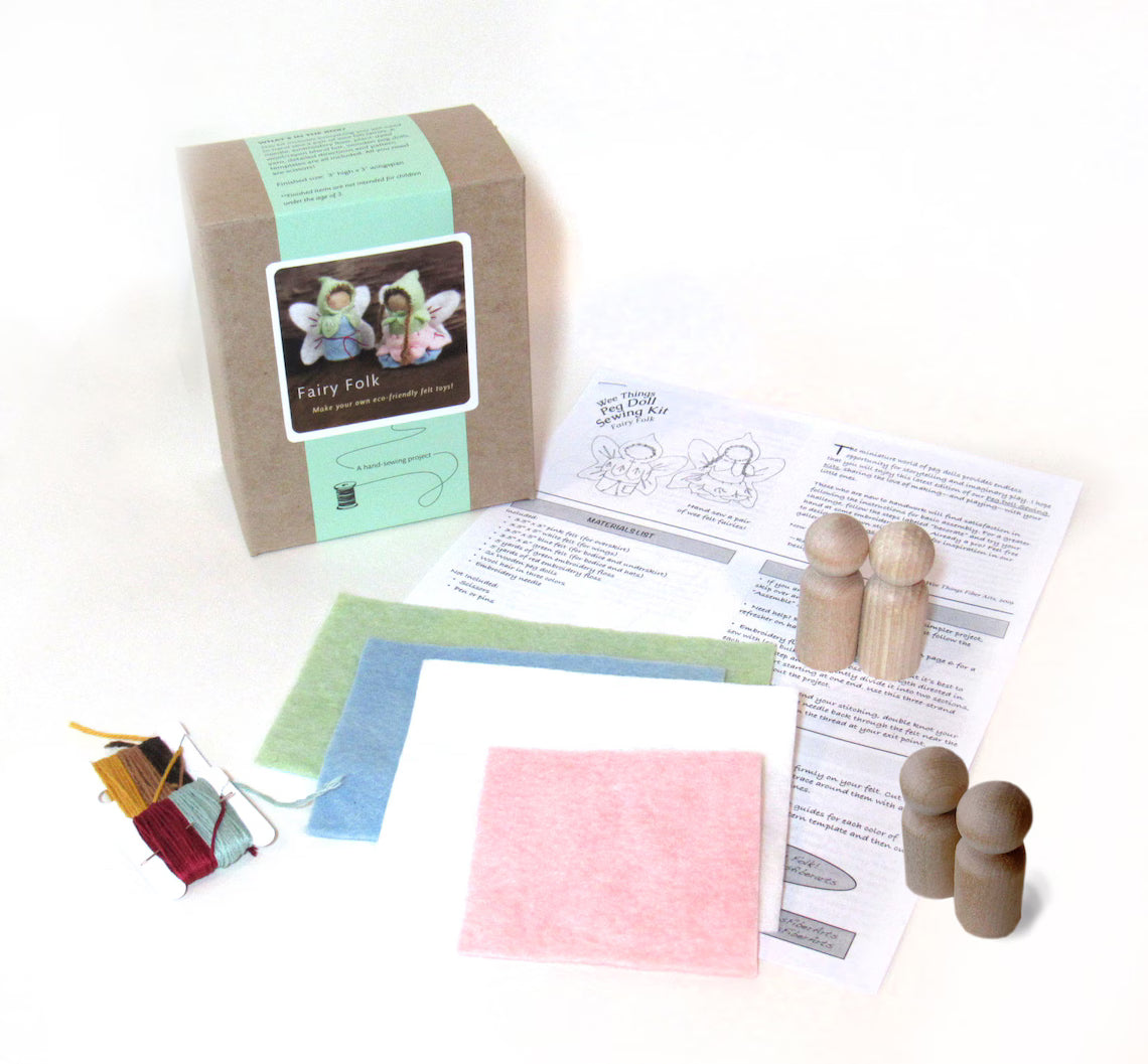 Fairy Folks Sewing Kit