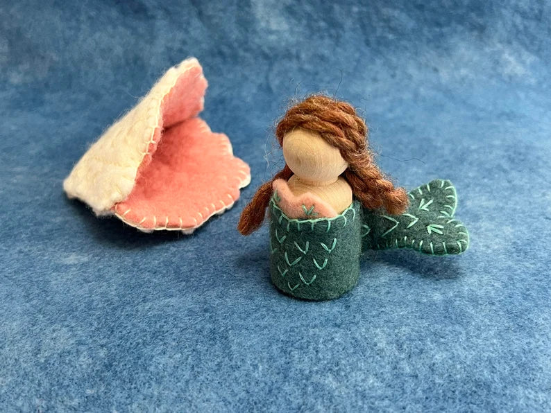 Mermaid Play Set Sewing Kit