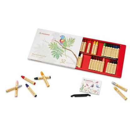 Stockmar Wax Stick Crayons