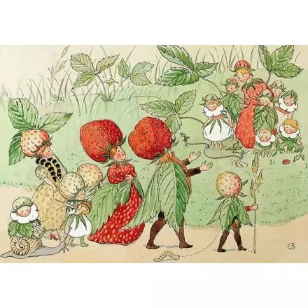 Elsa Beskow Postcards
