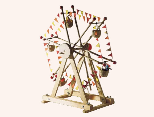 Ferris Wheel Kit with 3 Dolls