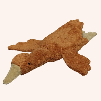 Limited Edition Organic Cotton Goose Small - Rust
