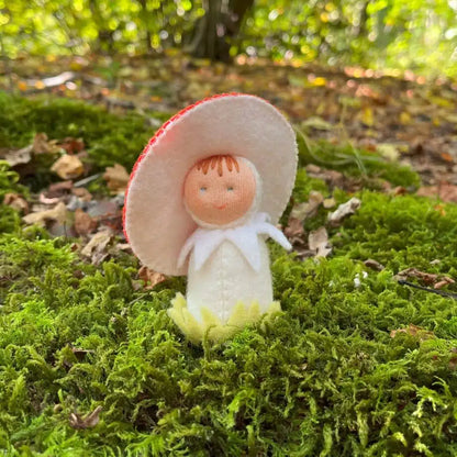 Table Doll Kit - Mushroom