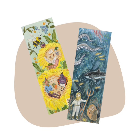 🎁 Ingrid Press Bookmarks (100% off)