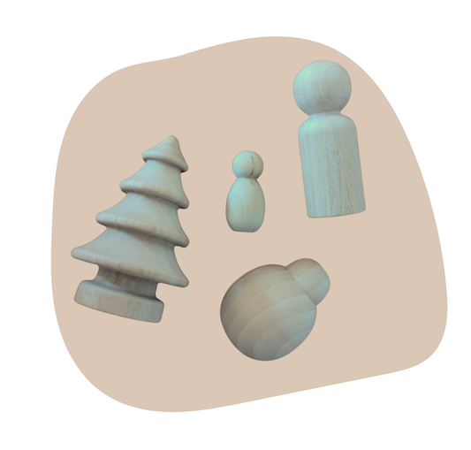 🎁 Peg Doll Bundle (100% off)