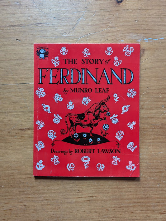 The Story of Ferdinand By Munro Leaf