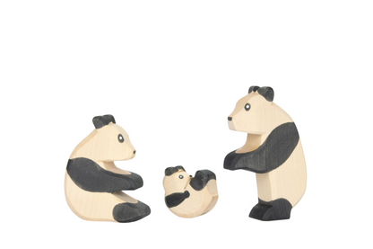 Panda Sitting