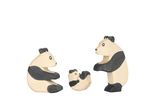 Panda Sitting