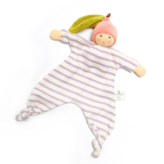 Little Peach Blanket Doll