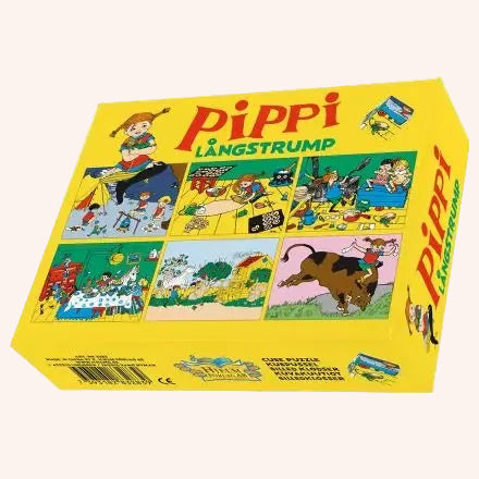 Pippi Longstocking Block/Cube Puzzle