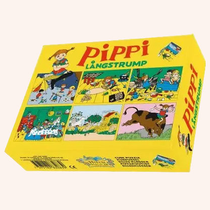 Pippi Longstocking Block/Cube Puzzle