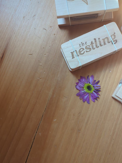 Wooden Flower Press