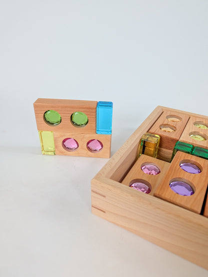 Color Track - Pastel