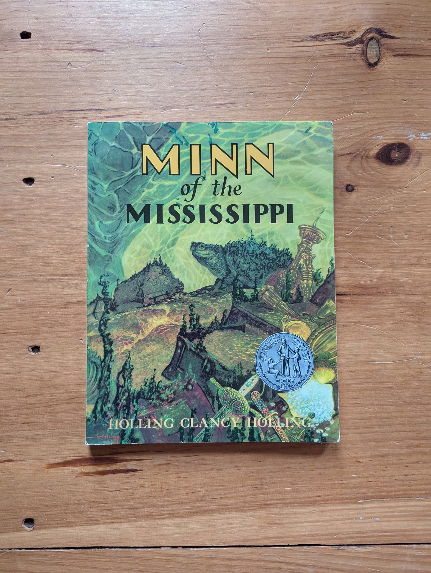 Minn of the Mississippi by Holling Clancy Holling