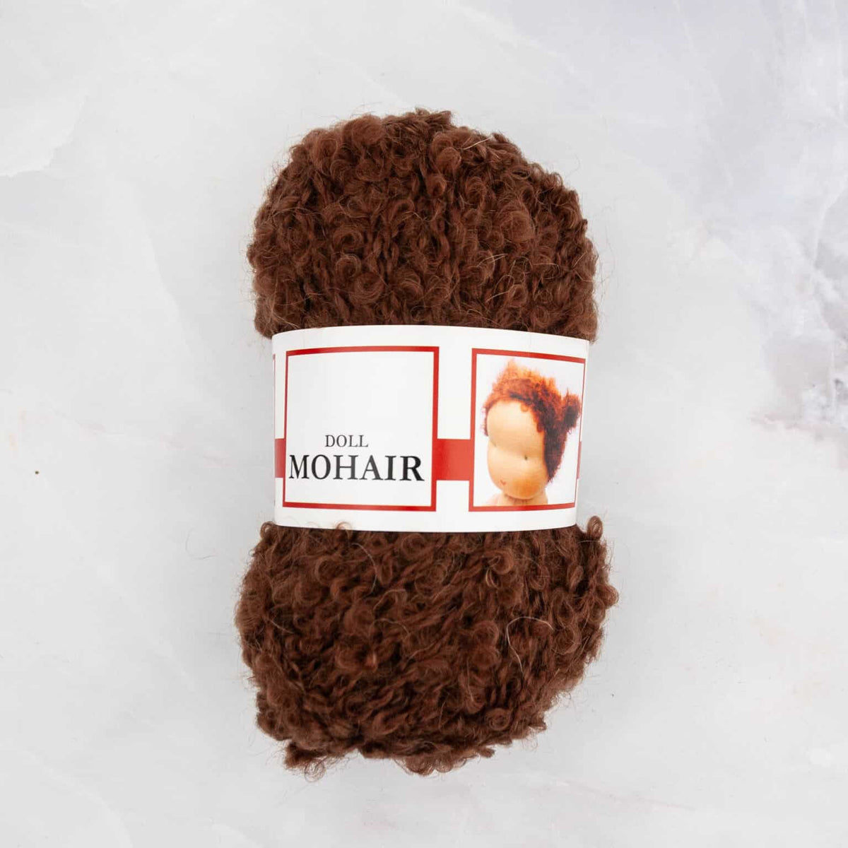 Mohair Bouclé Doll Hair