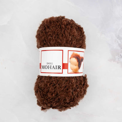 Mohair Bouclé Doll Hair