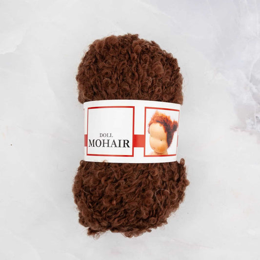 Mohair Bouclé Doll Hair