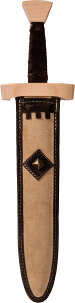 Leather Short Sword Set