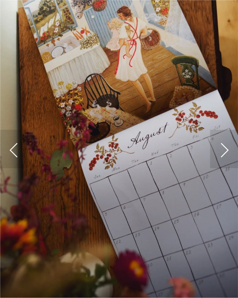 Year of Joy 2026 Calendar