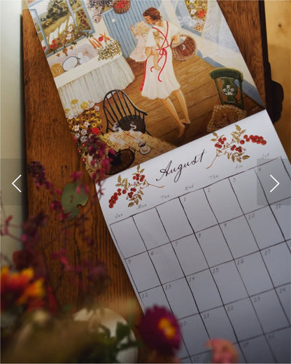 Year of Joy 2026 Calendar