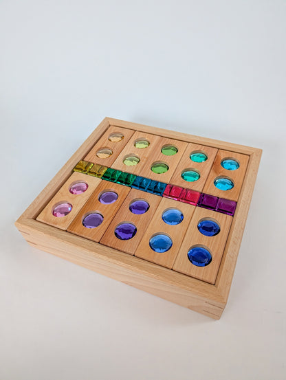 Color Track - Pastel