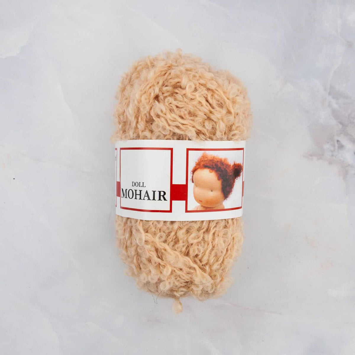 Mohair Bouclé Doll Hair
