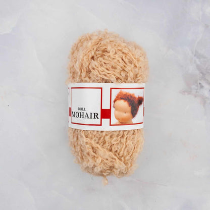 Mohair Bouclé Doll Hair