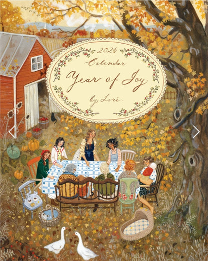 Year of Joy 2026 Calendar