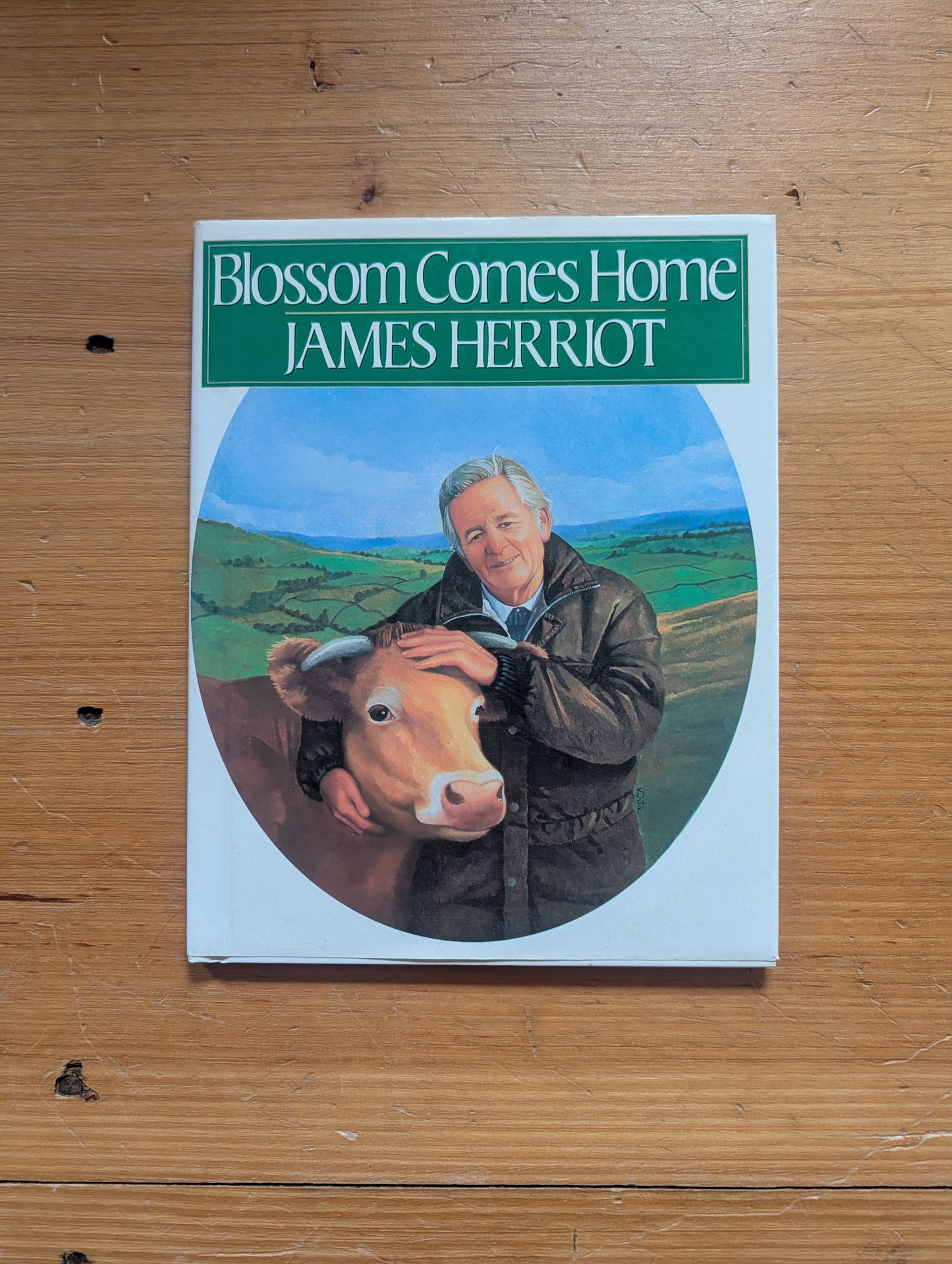 Blossom Comes Home by James Herriot