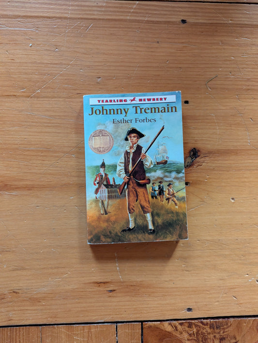 Johnny Tremain by Esther Forbes