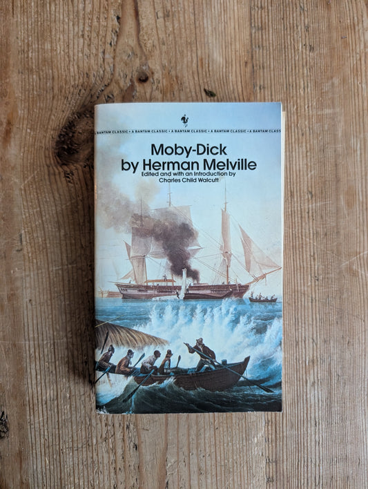 Moby-Dick by Herman Melville