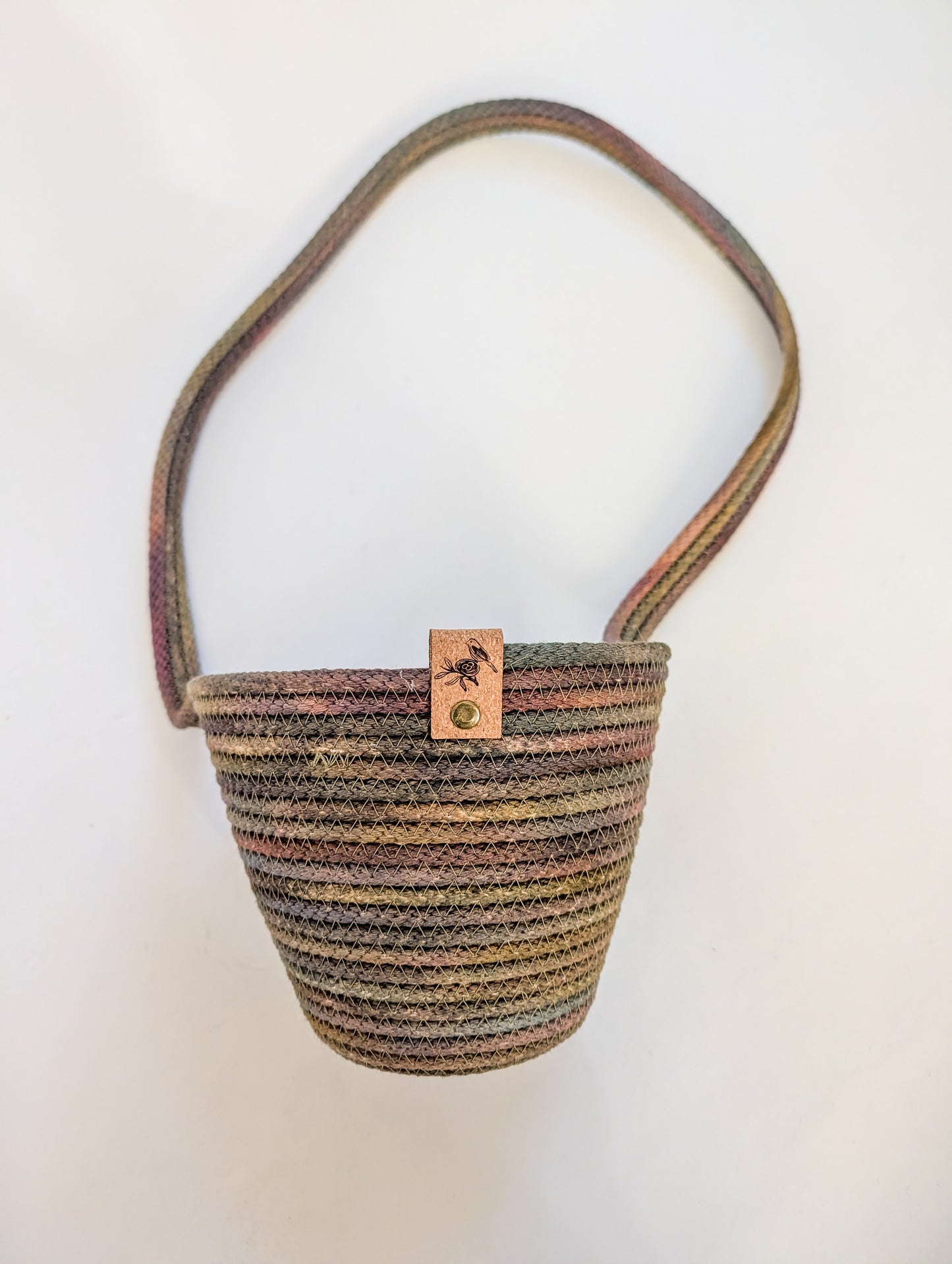 SNOW DYED COLLECTION Evergreen - Foraging Basket