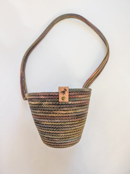 SNOW DYED COLLECTION Evergreen - Foraging Basket